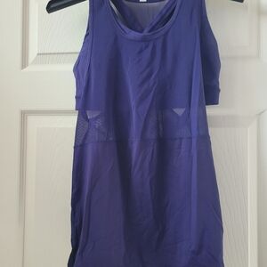 Lululemon Fast as Light 2 in 1 Top